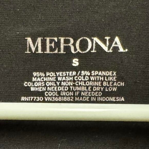 Merona Black Cowl Neck Tank – Size Small - Picture 2 of 3